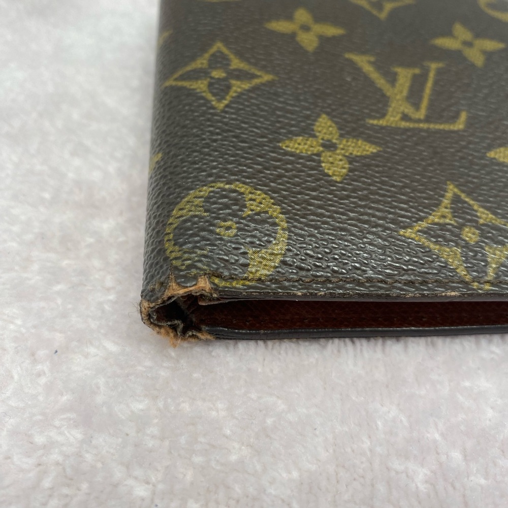 Copy LV Mono Bilford Wallet EUC - Picture 2 of 8